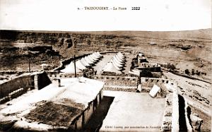 Tazzouguert - Le Poste - 1922